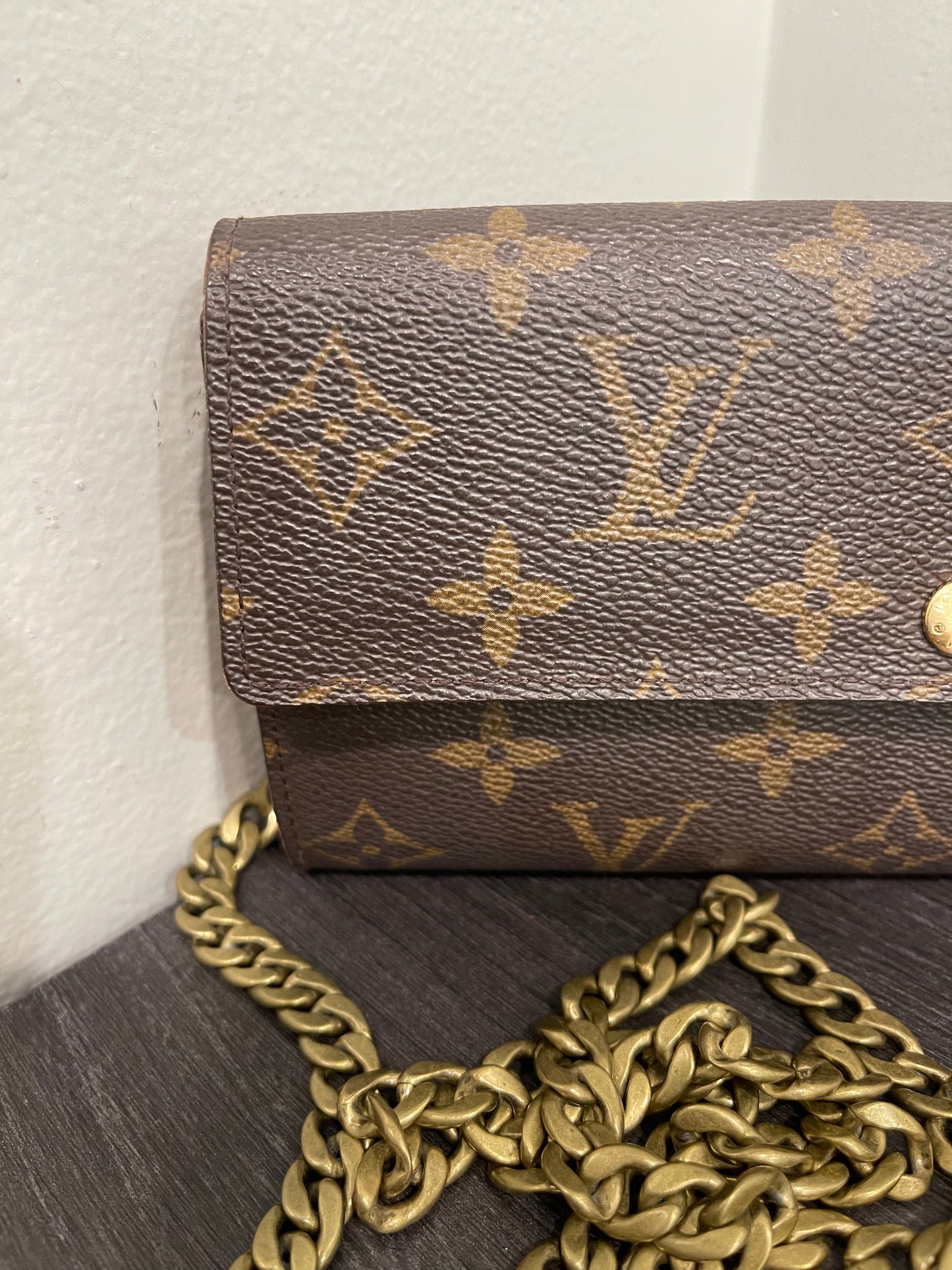 SOLD! Louis Vuitton Monogram Wallet