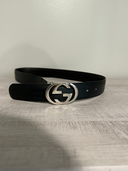 GUCCI Logo Belt