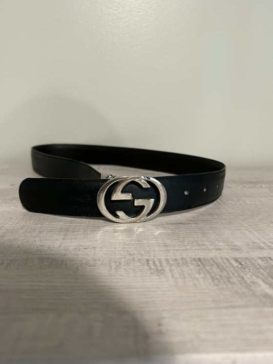 GUCCI Logo Belt
