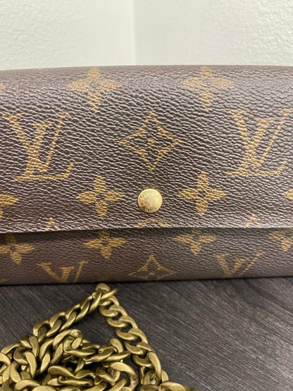 SOLD! Louis Vuitton Monogram Wallet