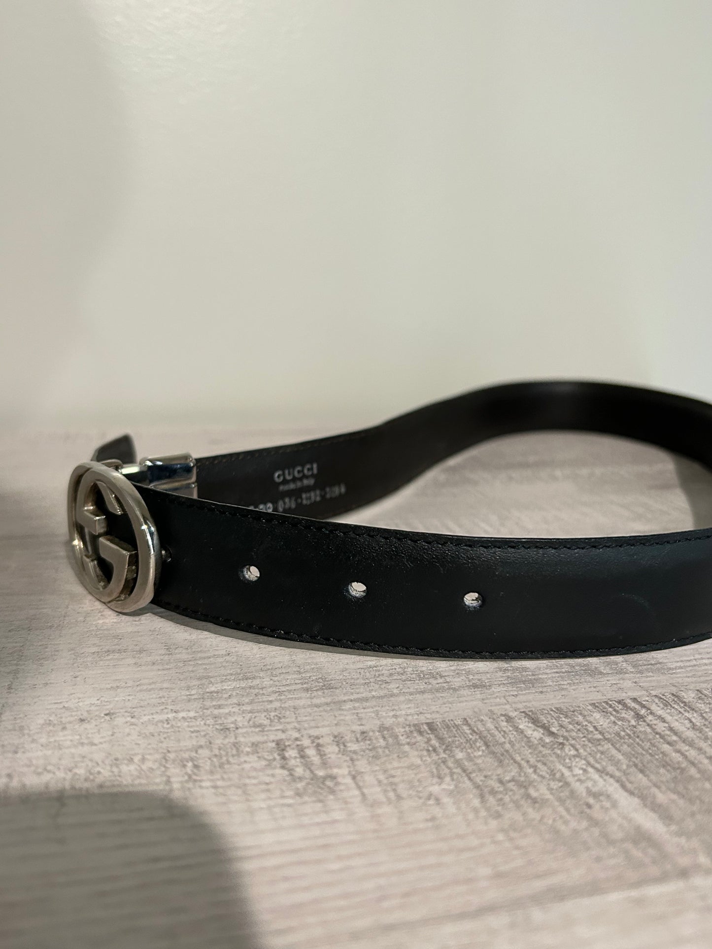 GUCCI Logo Belt