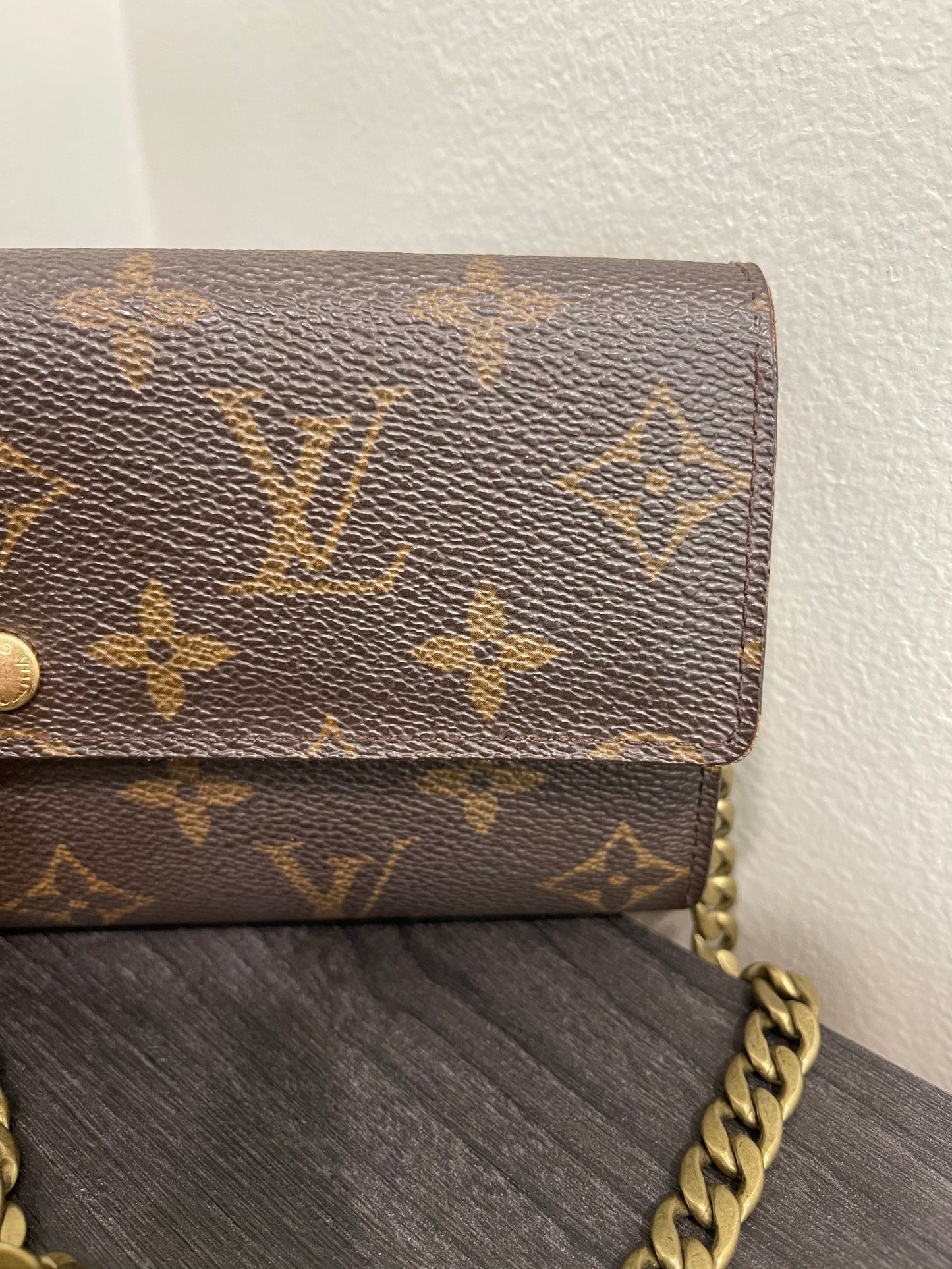 SOLD! Louis Vuitton Monogram Wallet