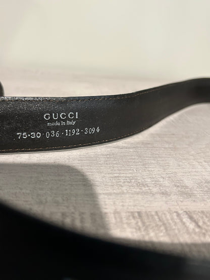 GUCCI Logo Belt