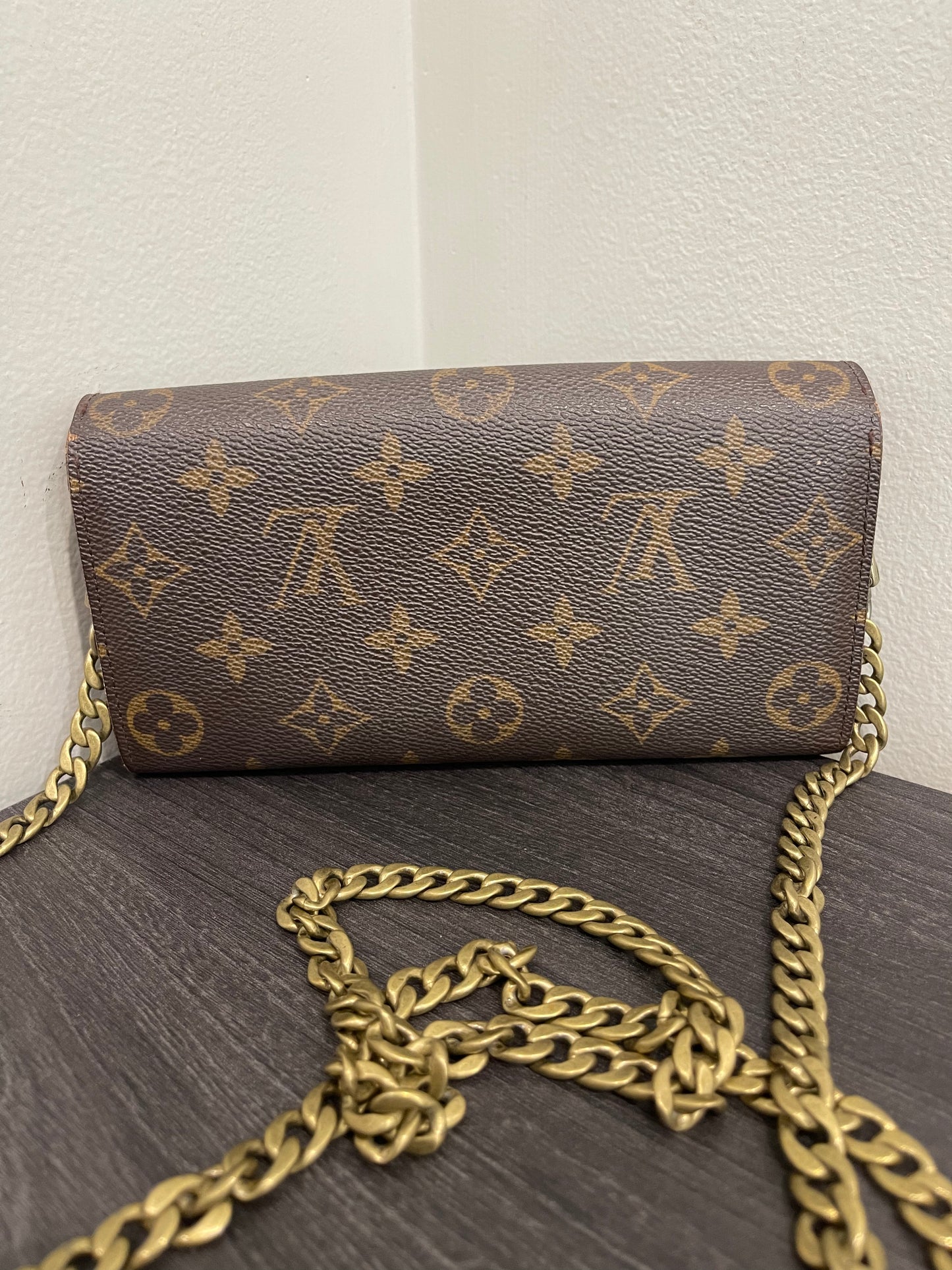 SOLD! Louis Vuitton Monogram Wallet