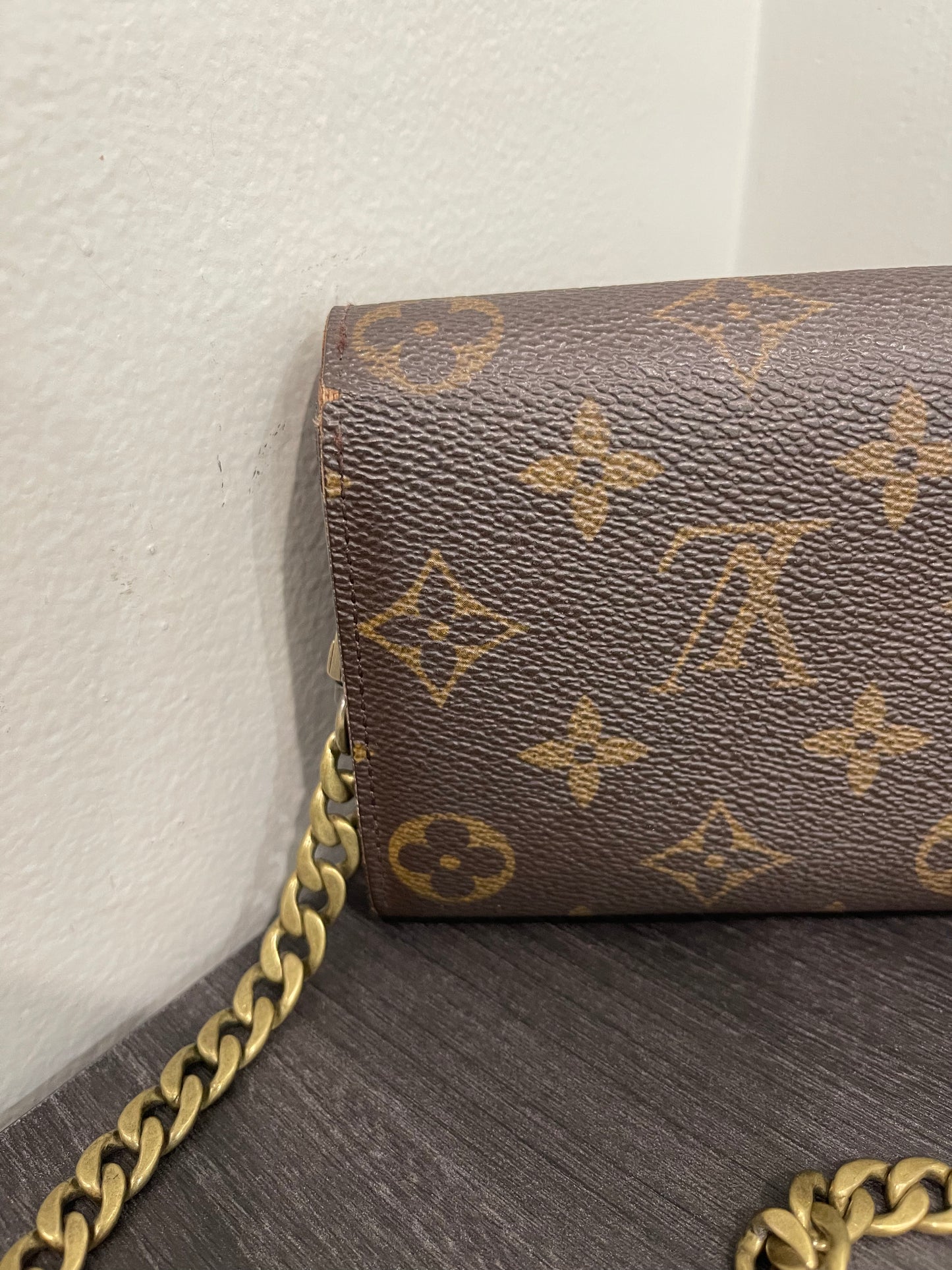 SOLD! Louis Vuitton Monogram Wallet