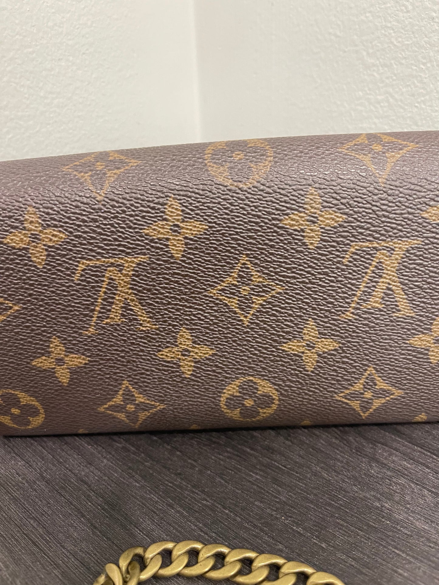 SOLD! Louis Vuitton Monogram Wallet