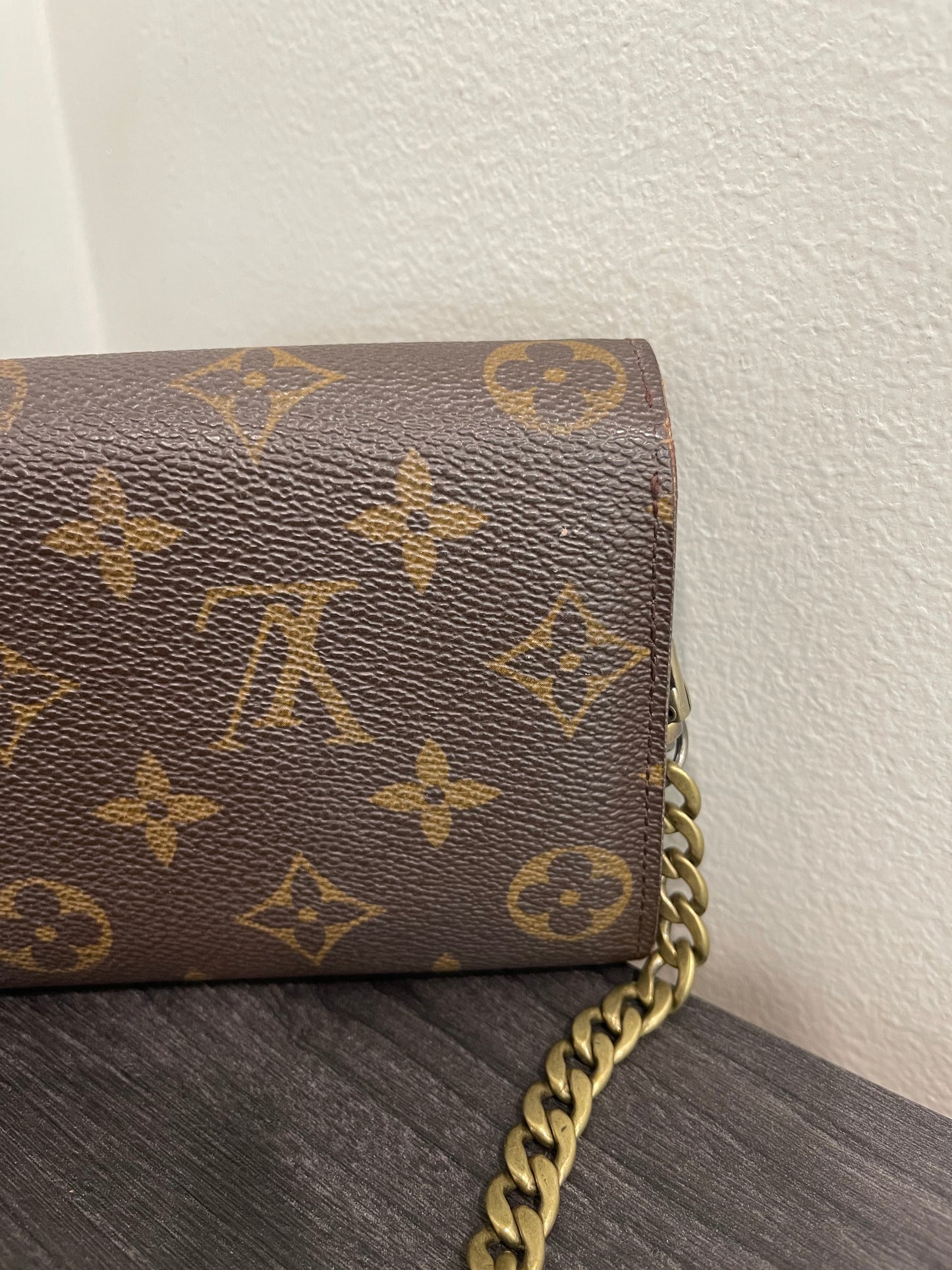 SOLD! Louis Vuitton Monogram Wallet