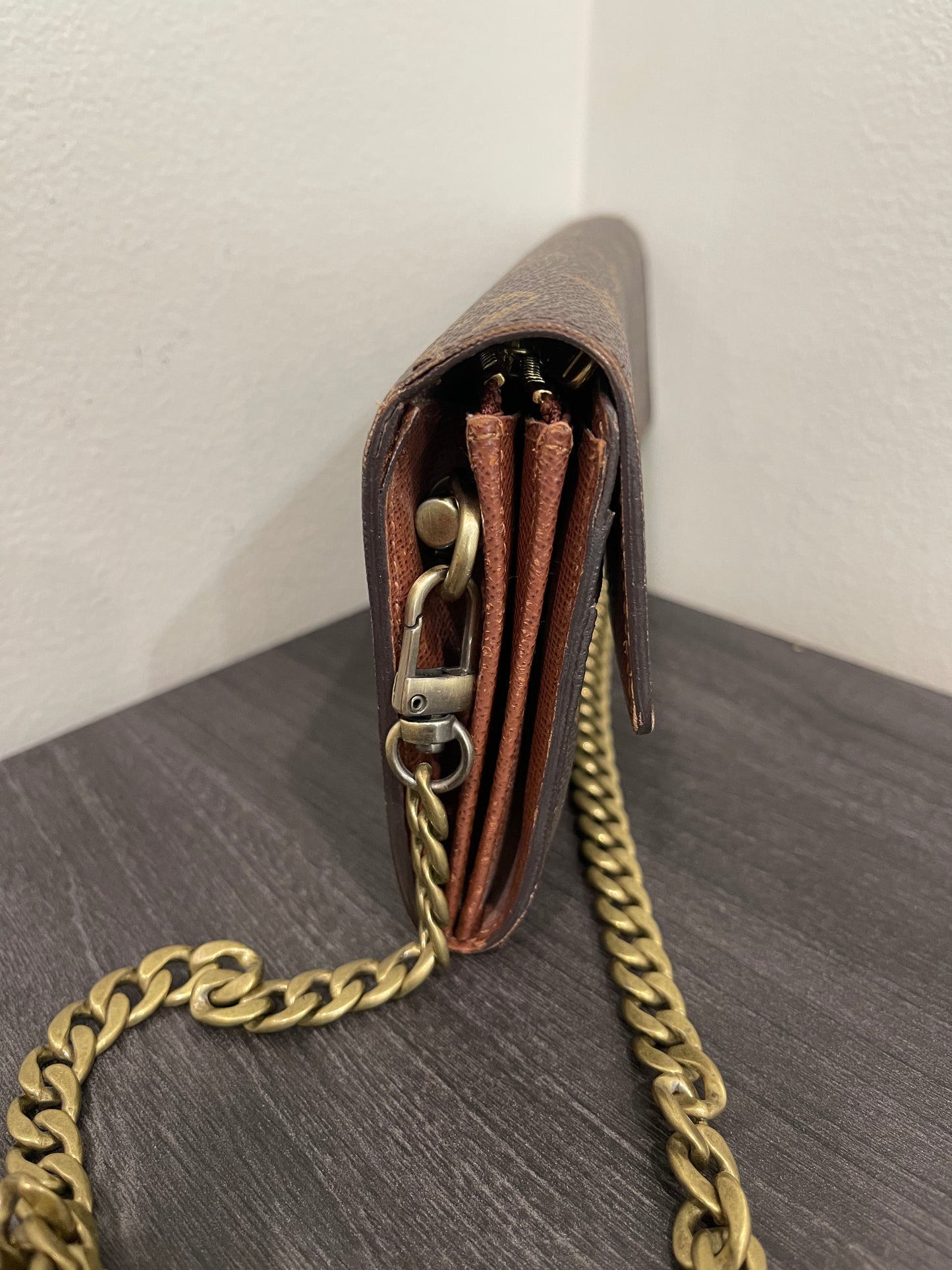 SOLD! Louis Vuitton Monogram Wallet