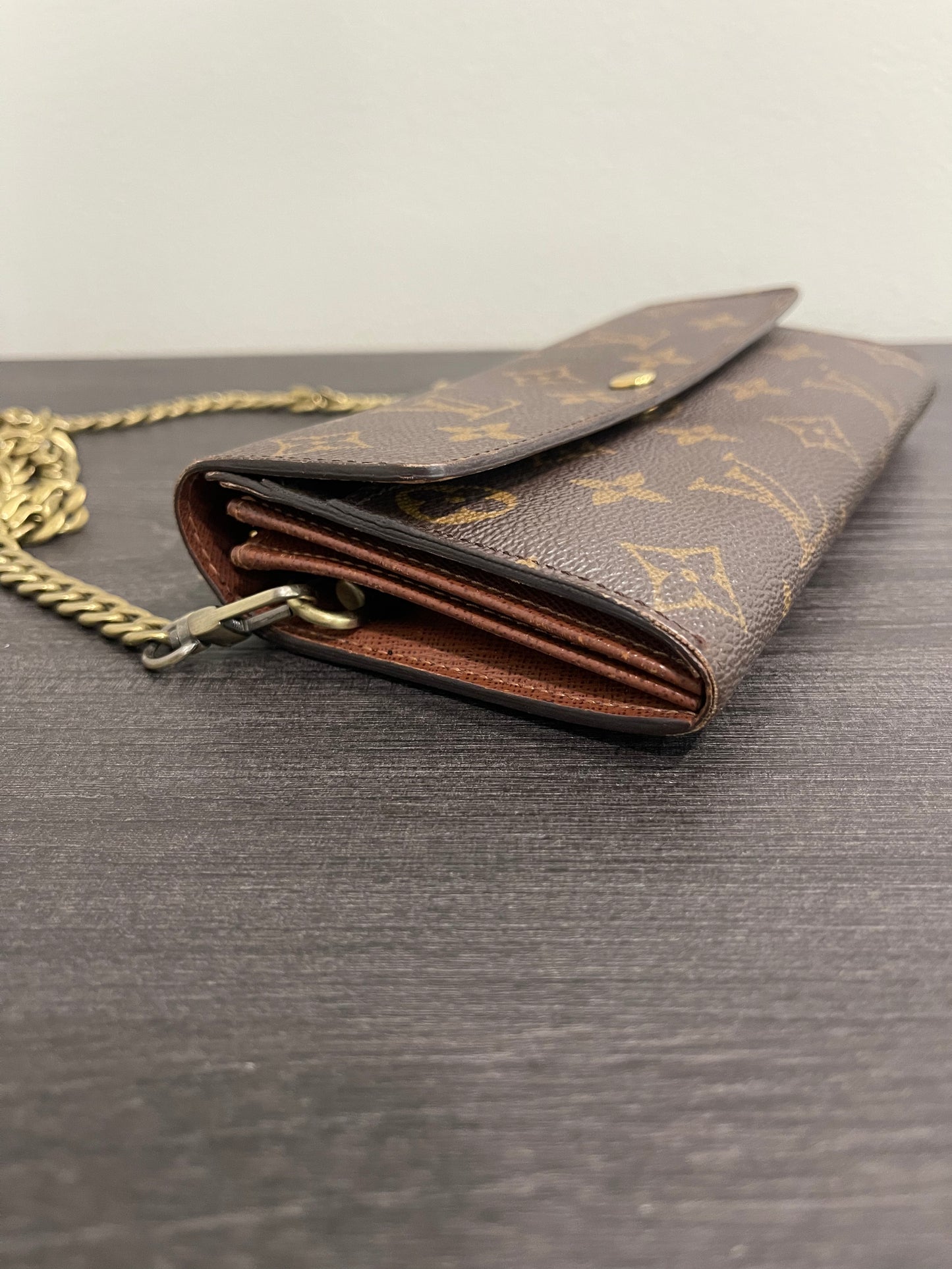 SOLD! Louis Vuitton Monogram Wallet