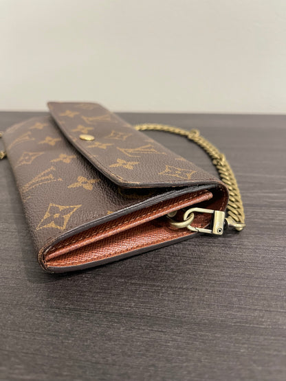 SOLD! Louis Vuitton Monogram Wallet