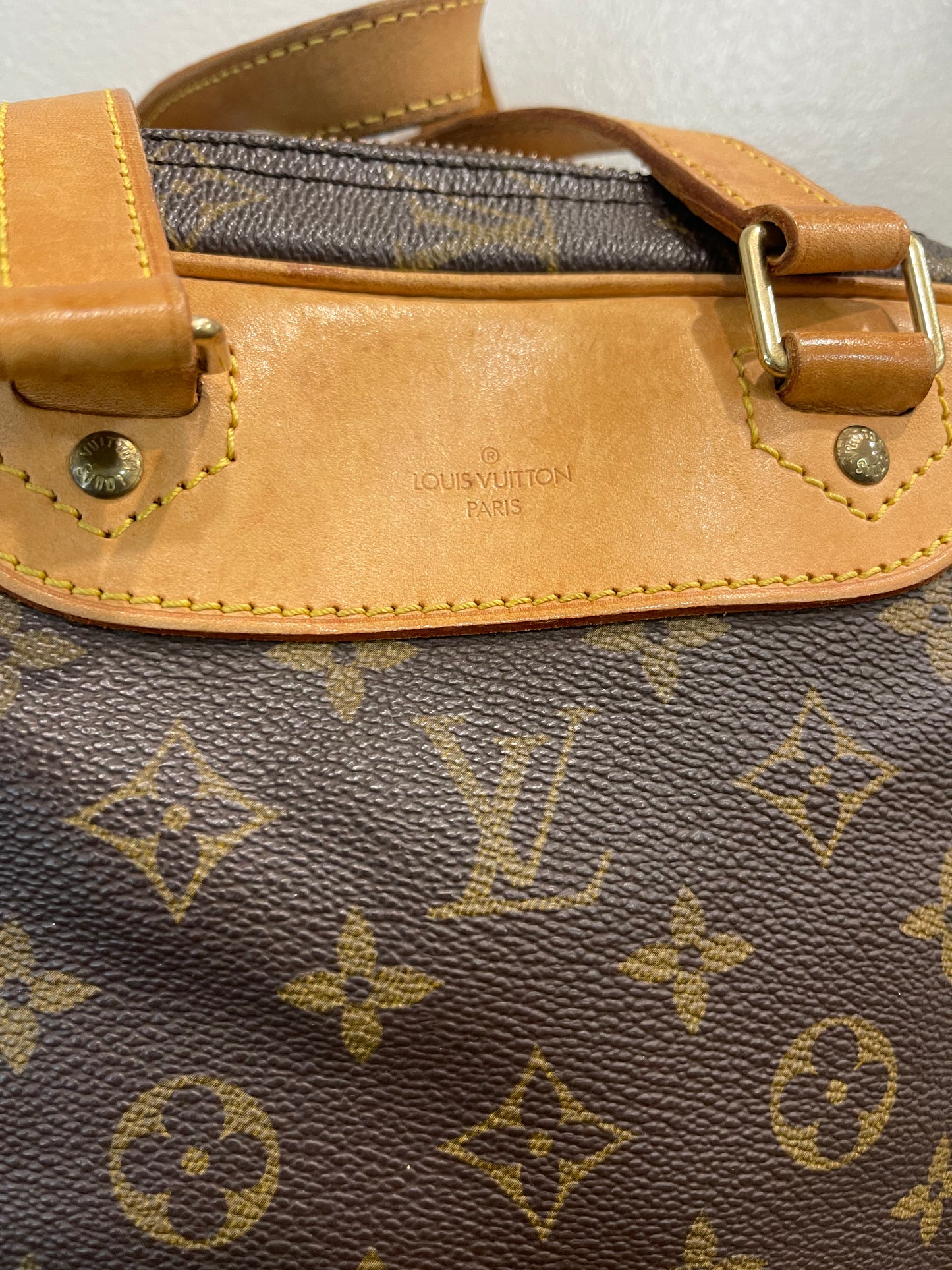 SOLD! Louis Vuitton Monogram Excursion Bag