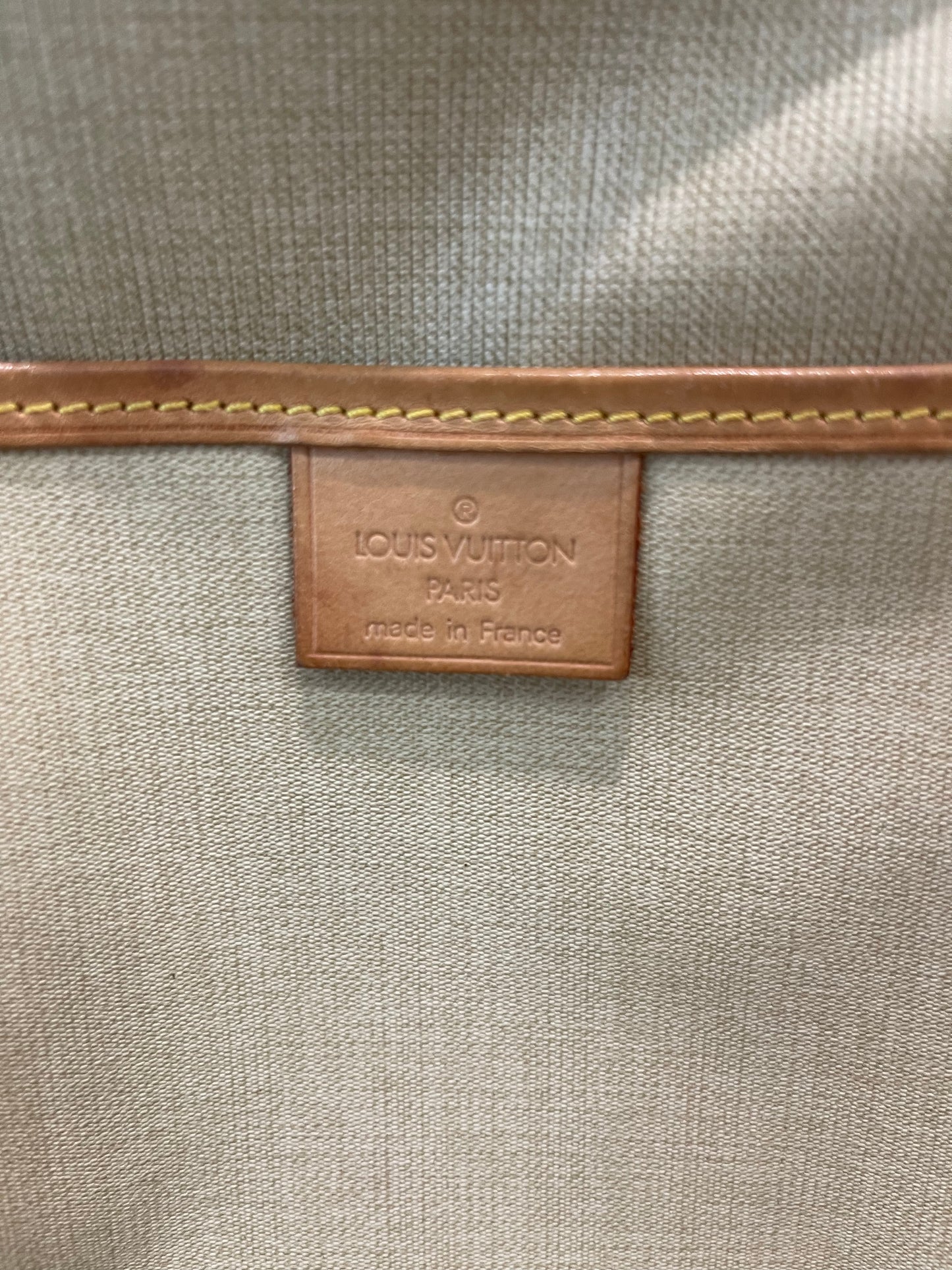 SOLD! Louis Vuitton Monogram Excursion Bag