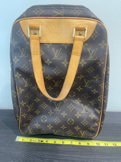 SOLD! Louis Vuitton Monogram Excursion Bag