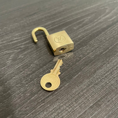 SOLD! Vintage Louis Vuitton Lock & Key Model No. 227