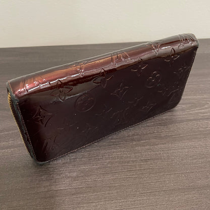 Louis Vuitton Vernis Zippy Wallet