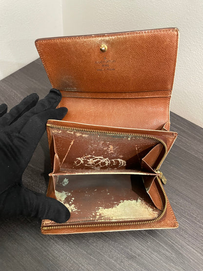 #186 LOUIS VUITTON Monogram Wallet