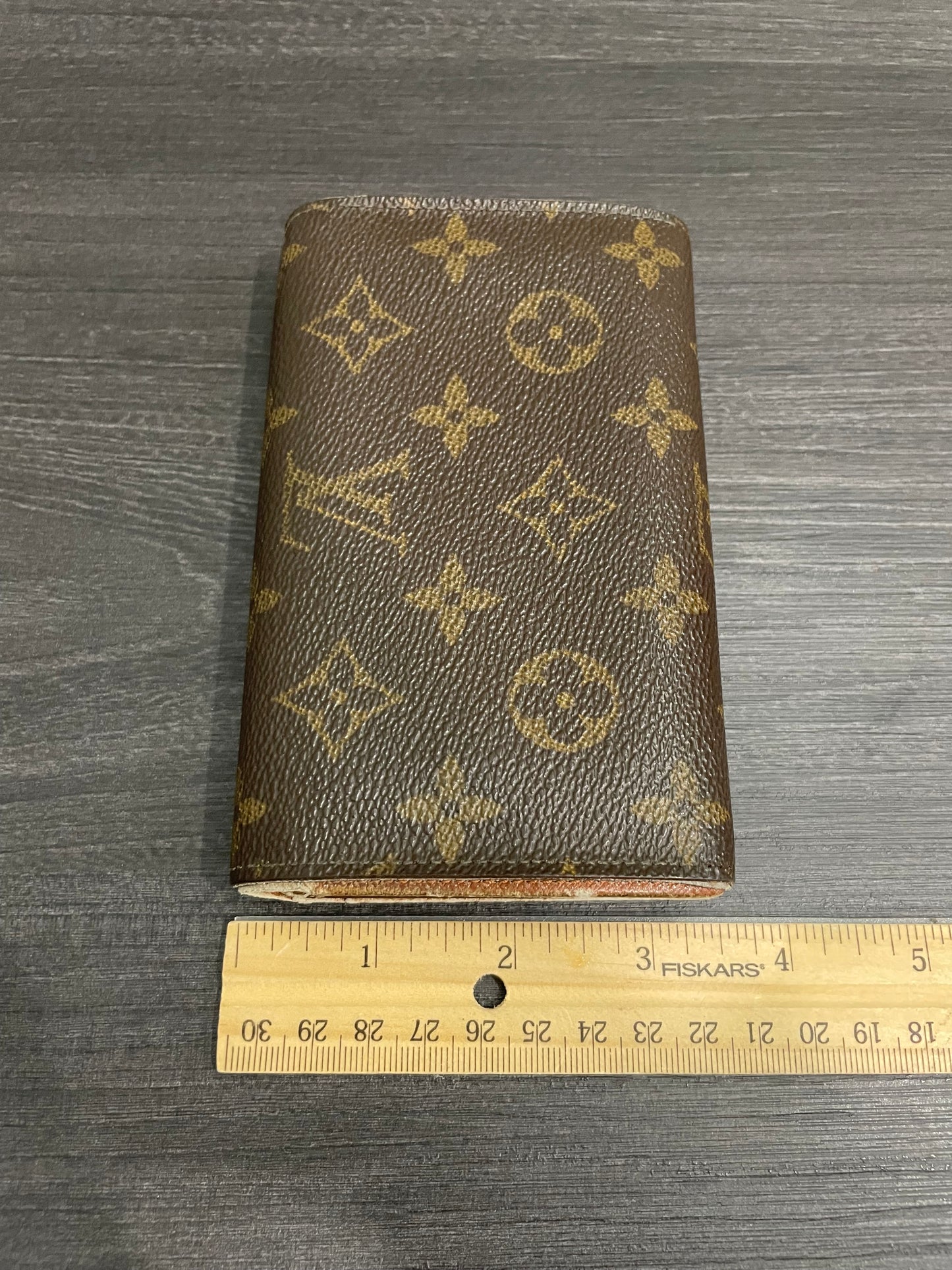 #186 LOUIS VUITTON Monogram Wallet