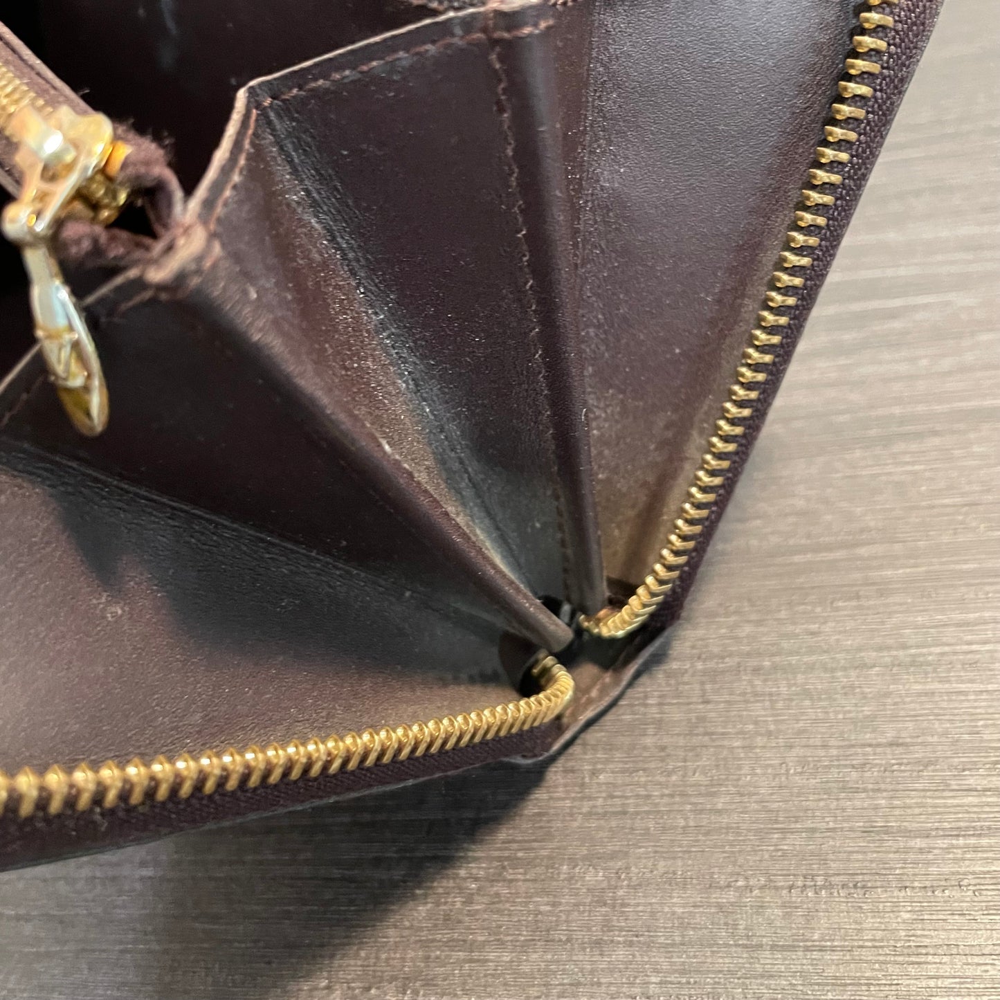 Louis Vuitton Vernis Zippy Wallet