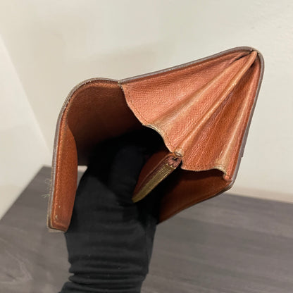 #195 LOUIS VUITTON Monogram Long Wallet