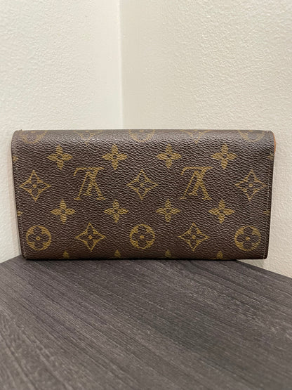 #196 LOUIS VUITTON Monogram Long Wallet