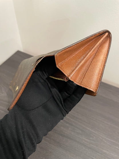 #196 LOUIS VUITTON Monogram Long Wallet