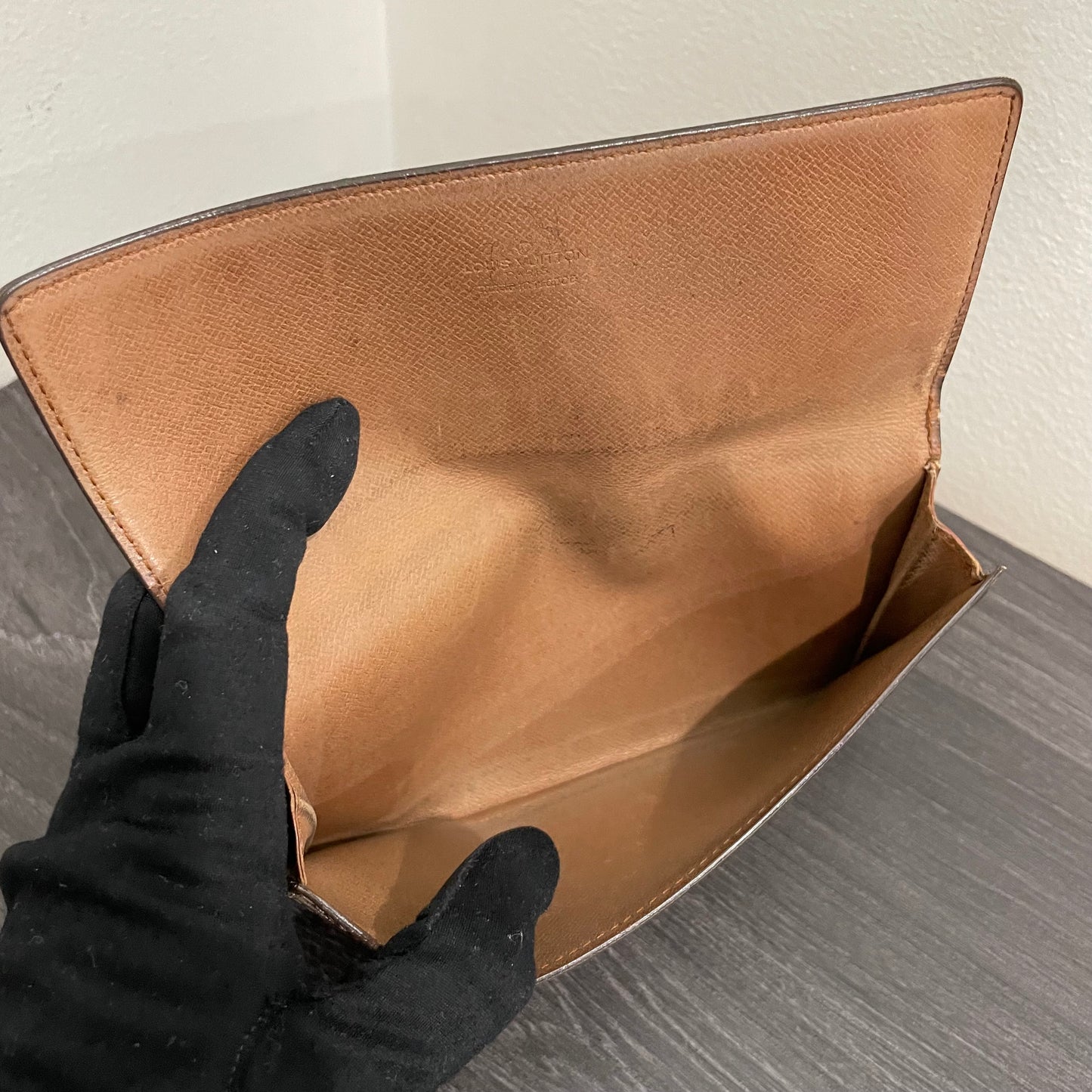 #199 LOUIS VUITTON Monogram Bi-fold Long Wallet