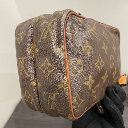 #601 LOUIS VUITTON Monogram Amazone Mini Crossbody