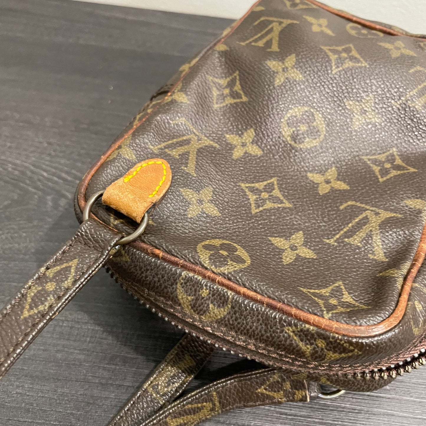 #601 LOUIS VUITTON Monogram Amazone Mini Crossbody