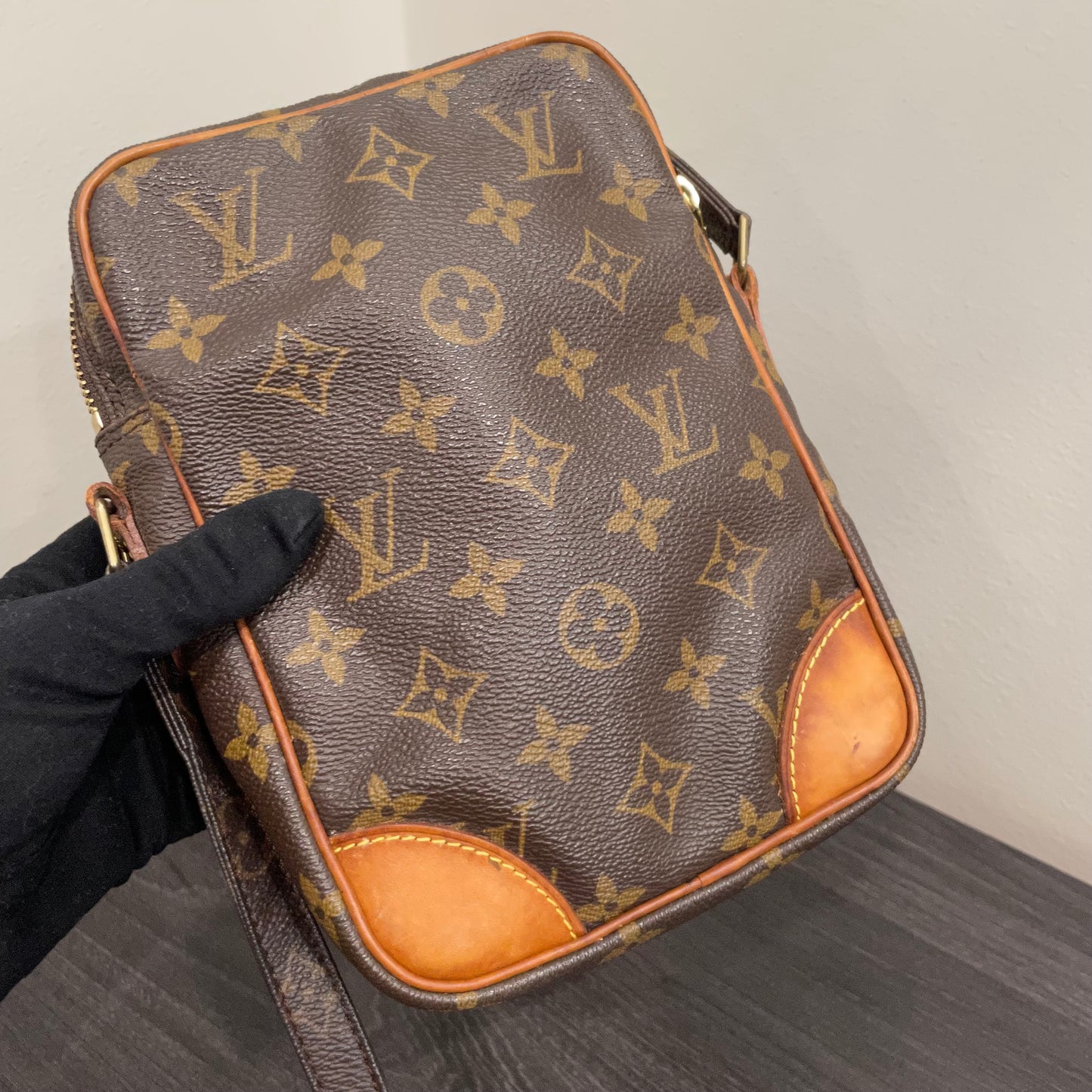 #602 LOUIS VUITTON Danube Crossbody