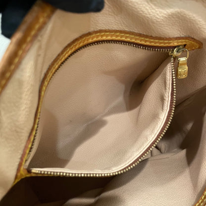 #604 LOUIS VUITTON Monogram Bucket Shoulder Bag