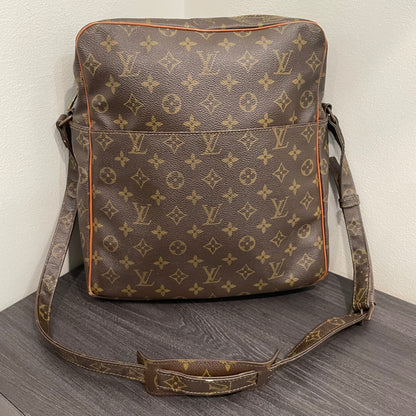 #605 LOUIS VUITTON Monogram Marceau GM