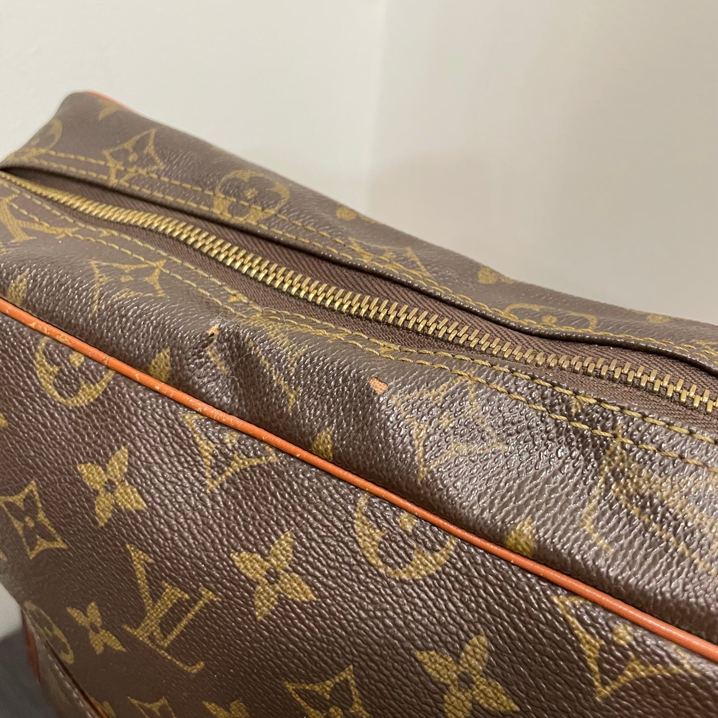 #605 LOUIS VUITTON Monogram Marceau GM