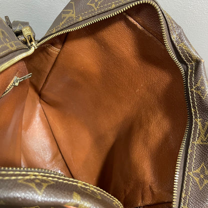 #605 LOUIS VUITTON Monogram Marceau GM