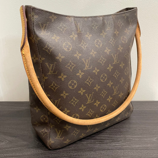 #607 LOUIS VUITTON Monogram Looping GM