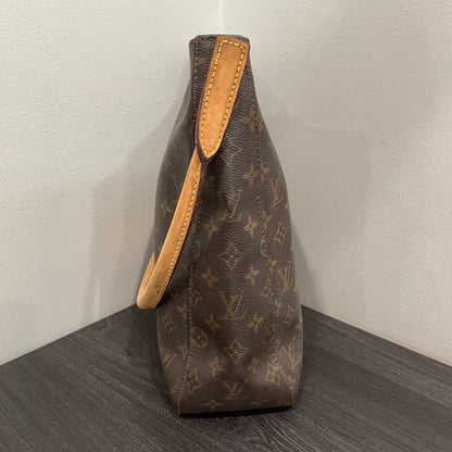 #607 LOUIS VUITTON Monogram Looping GM