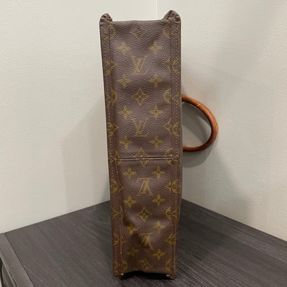 #608 LOUIS VUITTON Monogram Sac Plat