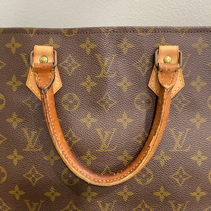 #608 LOUIS VUITTON Monogram Sac Plat