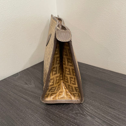 #611 FENDI Vintage Zucchino Clutch Pouch
