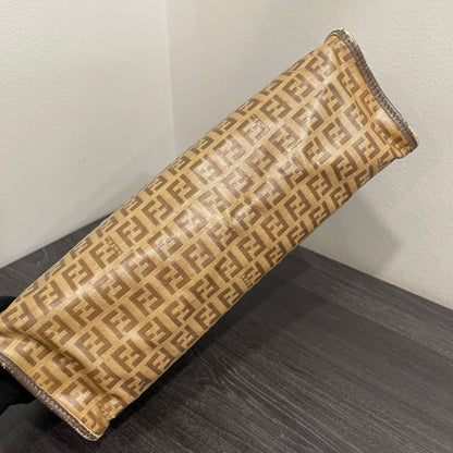 #611 FENDI Vintage Zucchino Clutch Pouch