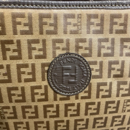 #611 FENDI Vintage Zucchino Clutch Pouch