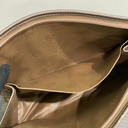 #611 FENDI Vintage Zucchino Clutch Pouch