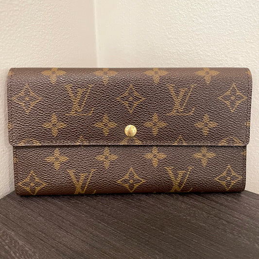 July-9 BAG DROP (Subscriber Price $100) Louis Vuitton Monogram Wallet