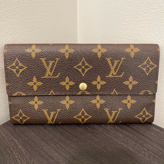 July-9 BAG DROP (Subscriber Price $100) Louis Vuitton Monogram Wallet