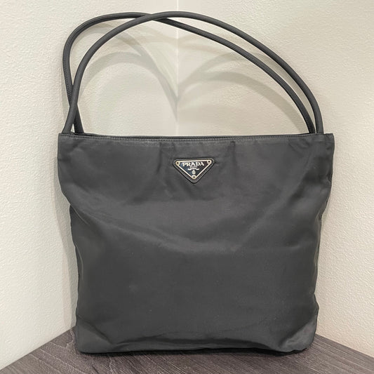 #704 PRADA Tessuto Shoulder Bag