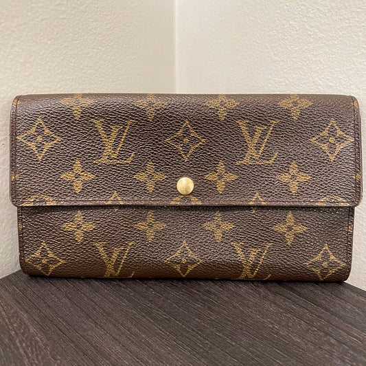 July-9 BAG DROP (Subscriber Price $100) Louis Vuitton Monogram Wallet