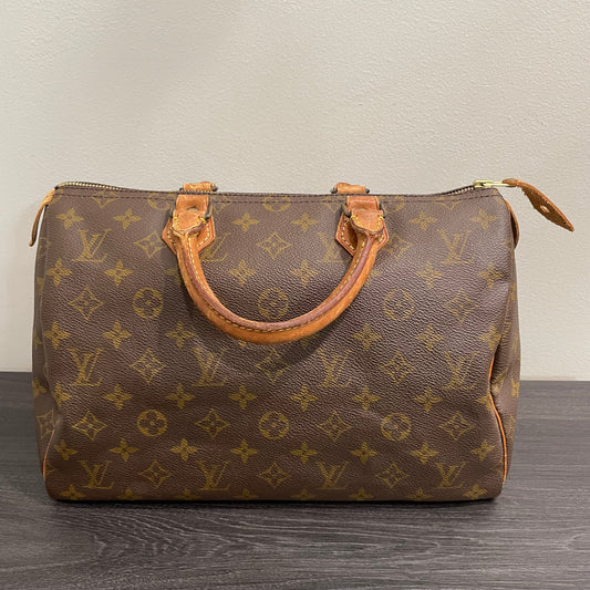 #707 LOUIS VUITTON Speedy 30