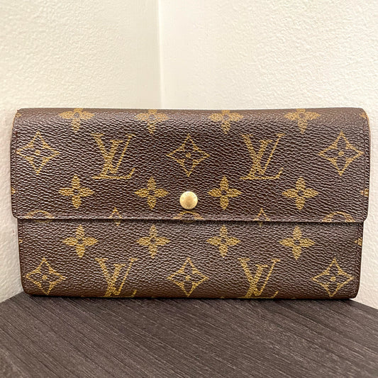 July-9 BAG DROP (Subscriber Price $100) Louis Vuitton Monogram Wallet