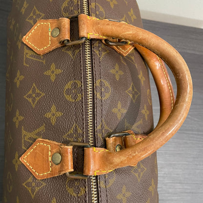 #707 LOUIS VUITTON Speedy 30