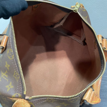 #707 LOUIS VUITTON Speedy 30