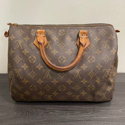 #708 LOUIS VUITTON Speedy 30